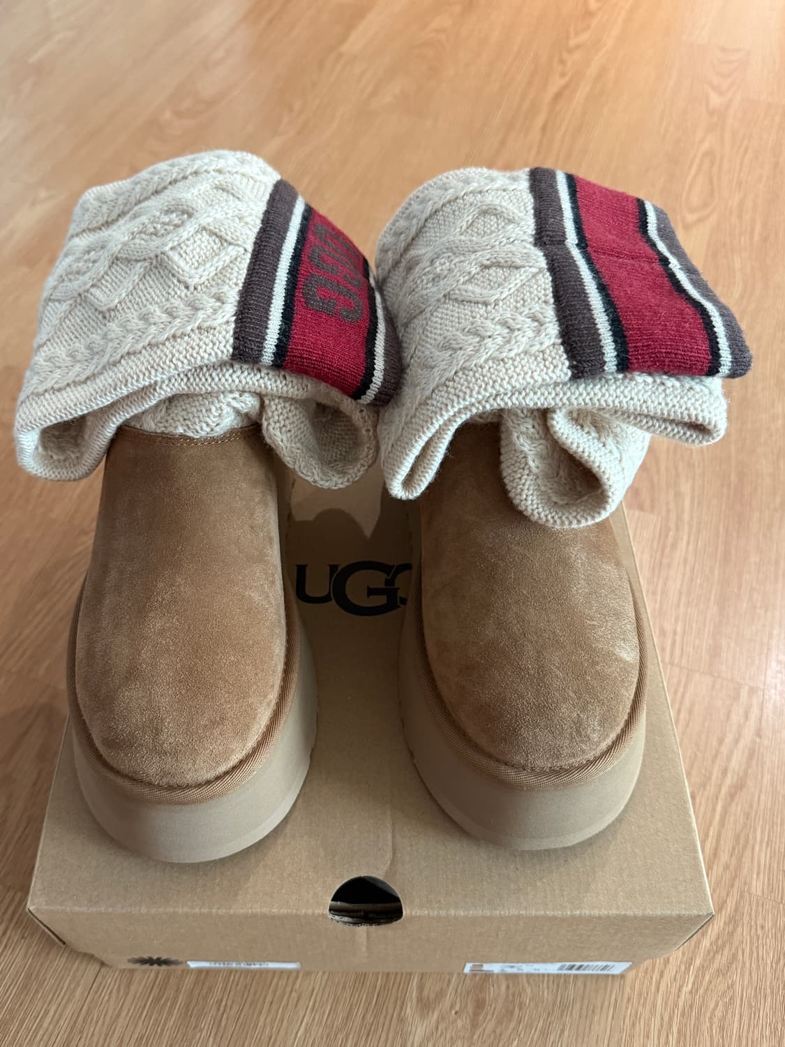 UGG 어그 클래식 스웨터 부츠 (W)240 상품이미지2