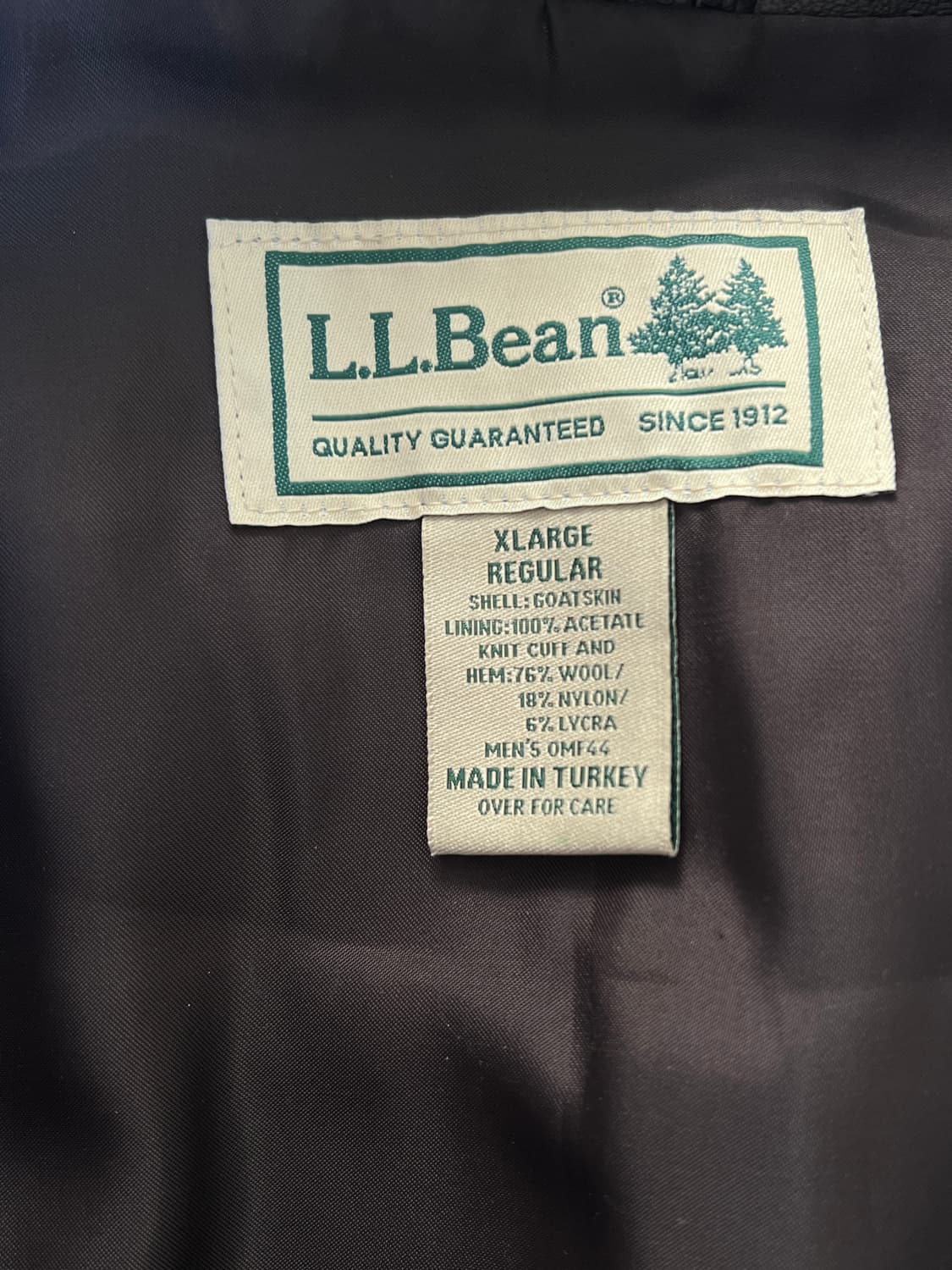 엘엘빈 L.L.Bean 고트스킨 A2 XL 상품이미지4