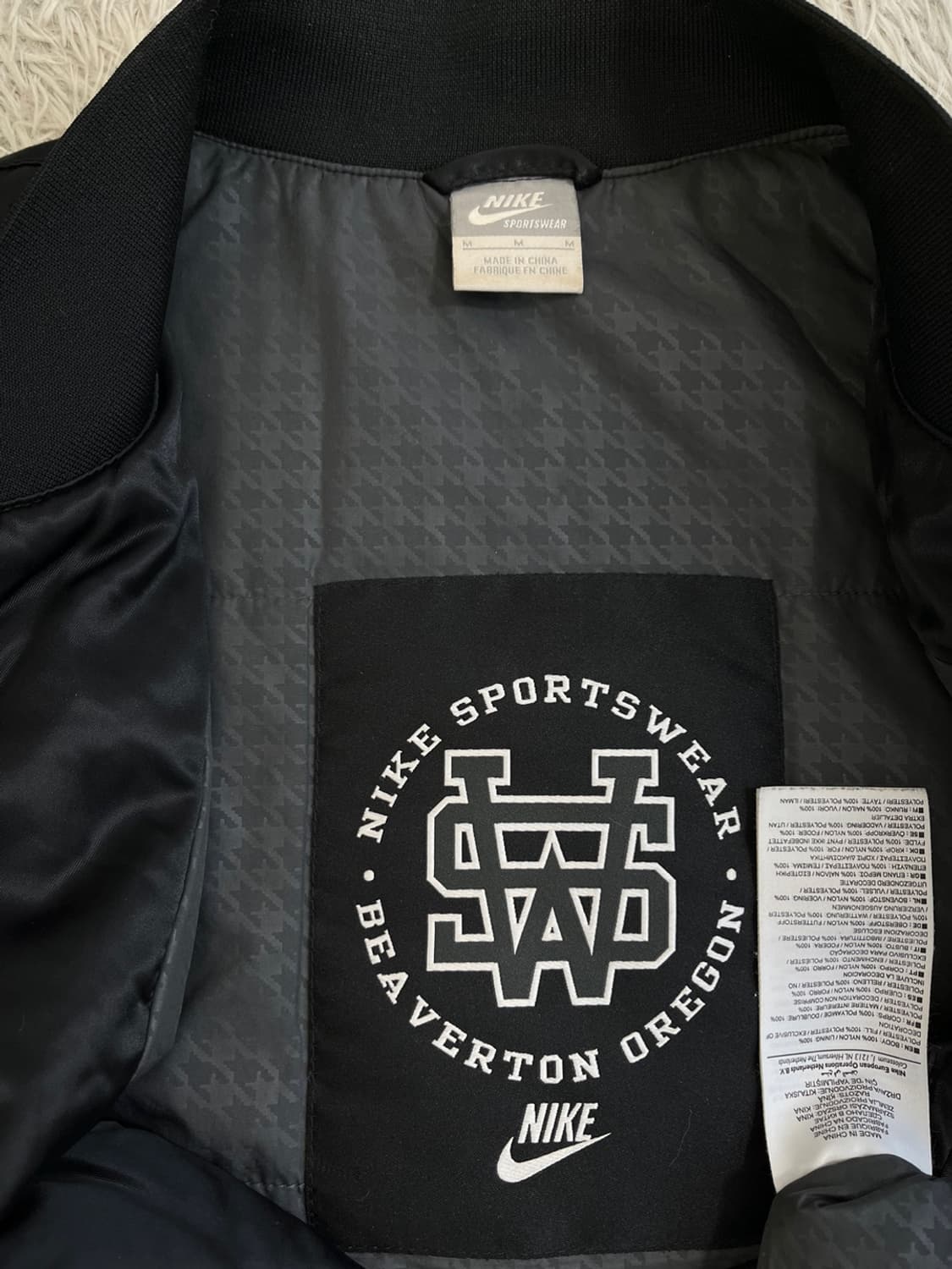 나이키 사틴 스타디움 자켓/#2604 상품이미지7