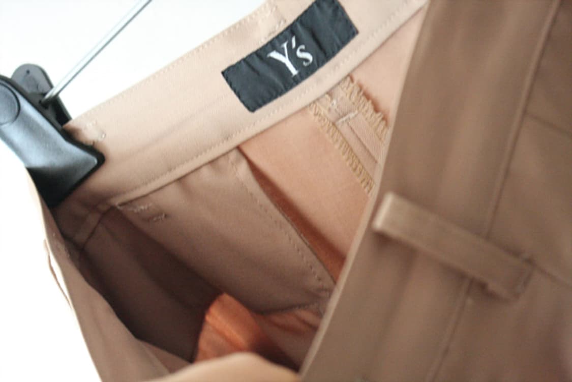 YOHJI Yamamoto 요지 야마모토 wool 자켓+바지 set 상품이미지6