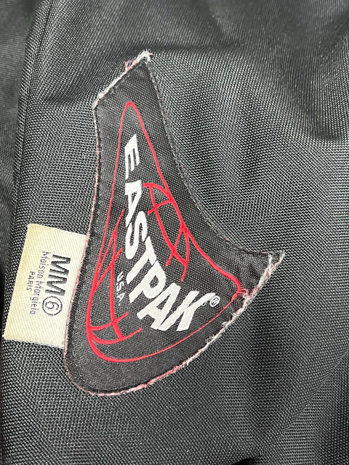 마르지엘라 MM6 이스트팩 블랙 백팩 상품이미지2