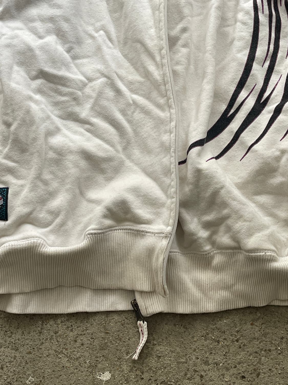 (Unknown)y2k zip up hoody 상품이미지5