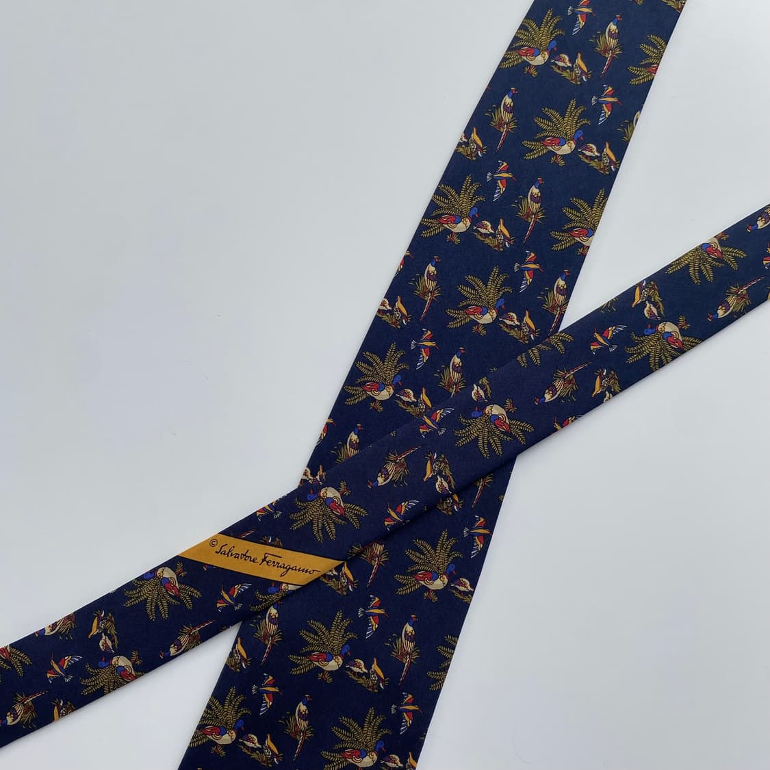 페레가모(Ferragamo) 명품 정품 넥타이  상품이미지4