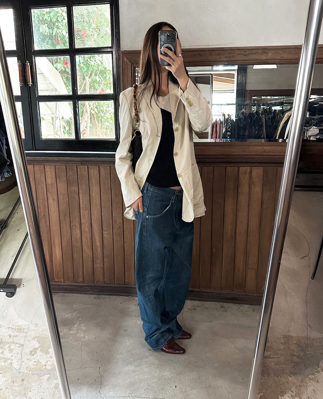 BURBERRY LONDON cotton tailored jacket 상품이미지2