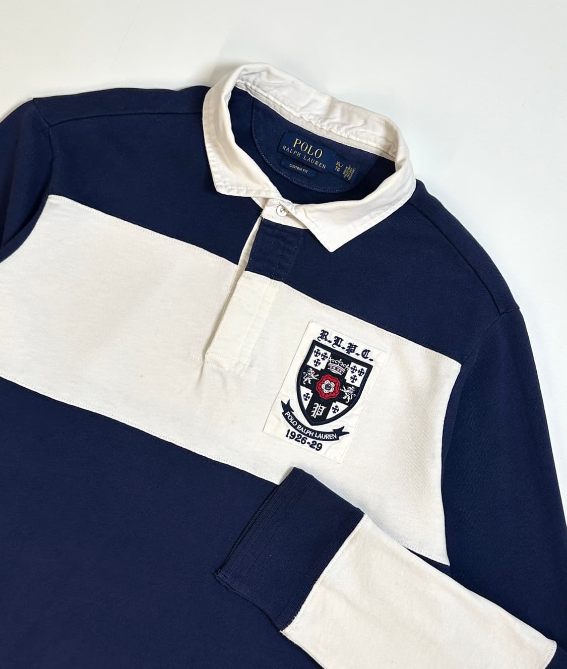 Polo 폴로 랄프로렌 럭비 pk 카라티 긴팔티셔츠 XL  상품이미지2