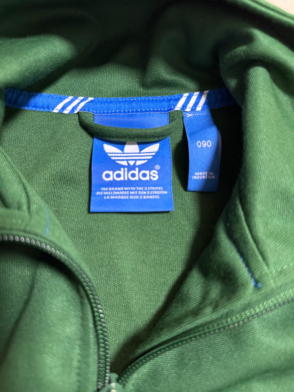 핀터레스트 아디다스 초록 그린 파이어버드 져지 상품이미지6