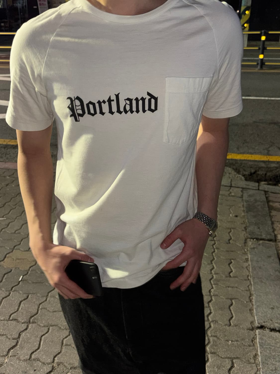 Number Nine portland T-shirt 08aw 상품이미지3