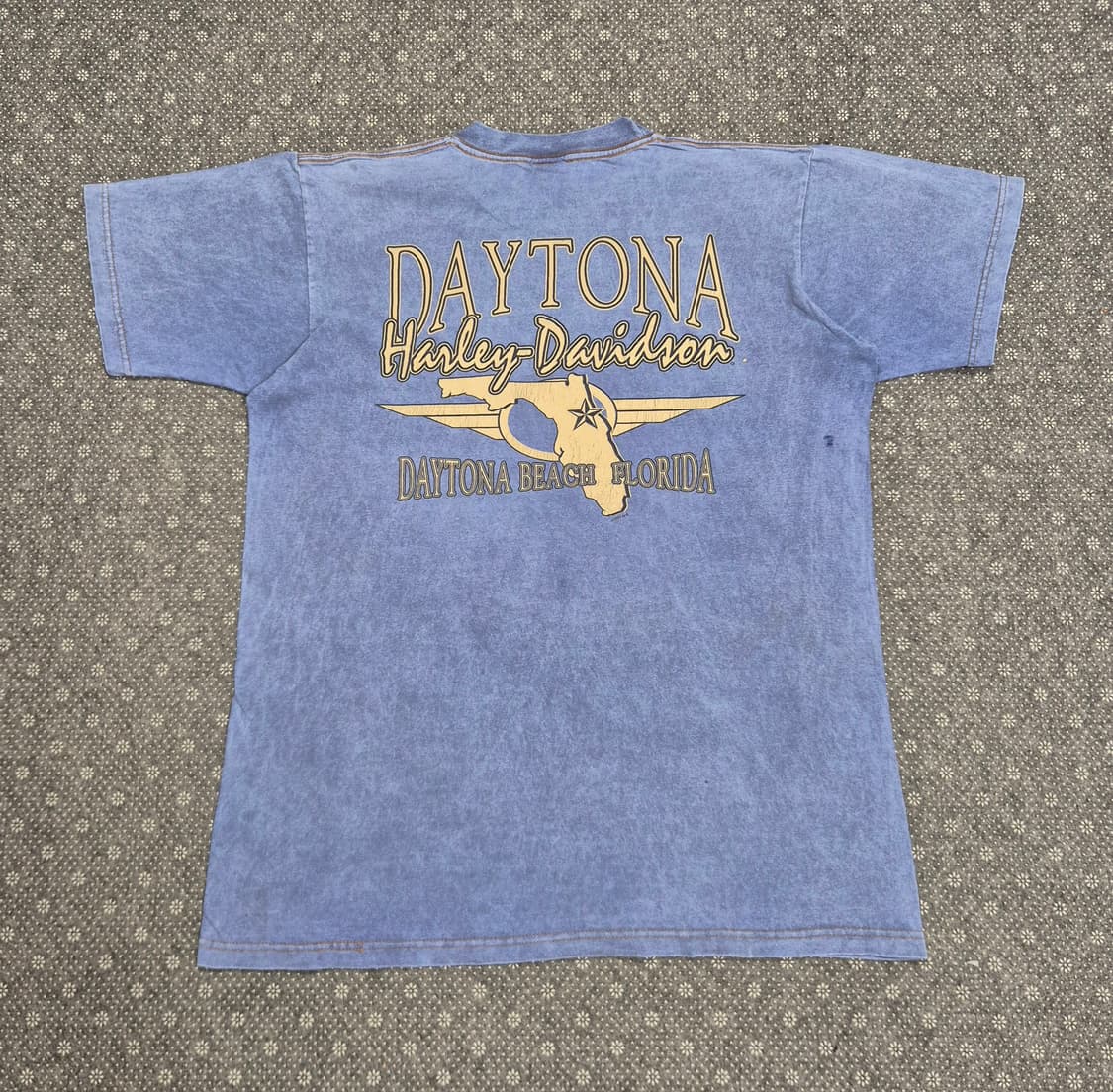 [M]90s US Made 할리데이비슨 데이토나 -711 상품이미지3