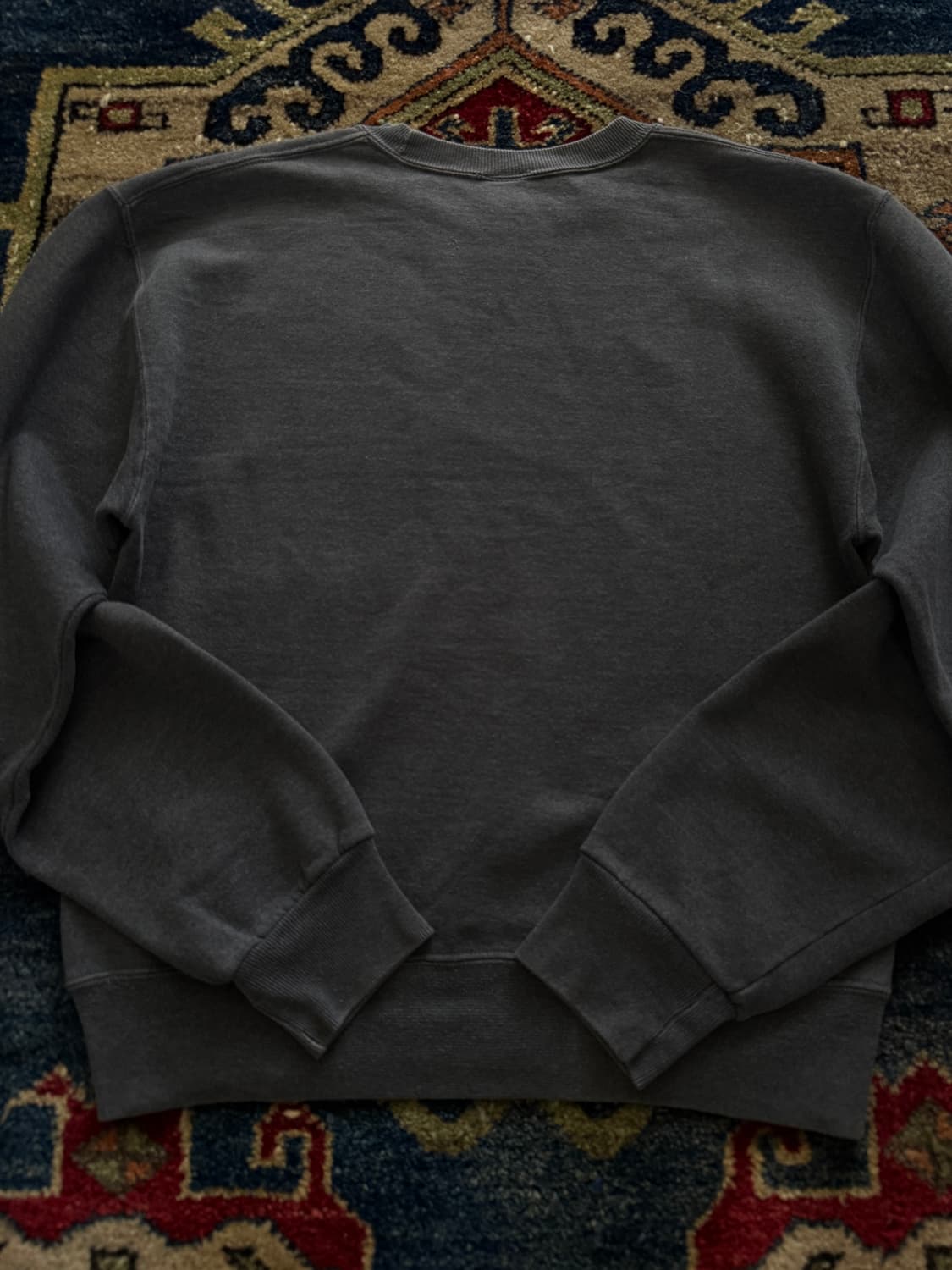 80s Russell dark grey Sweatshirt 상품이미지6