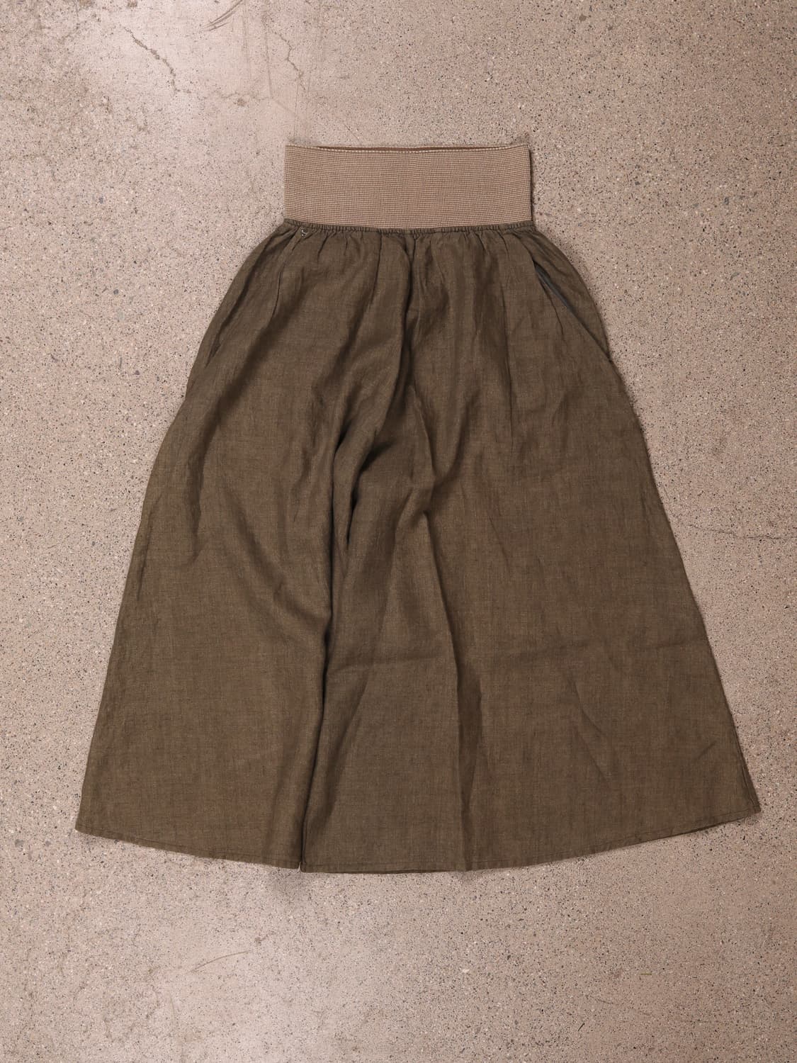 Bless Linen Wide Hakama Pants 상품이미지2