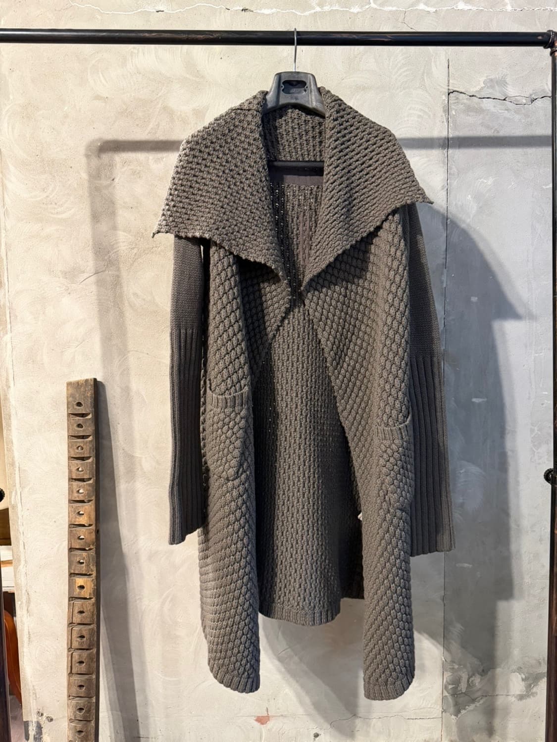 릭오웬스 니트 코트 100 상품이미지8