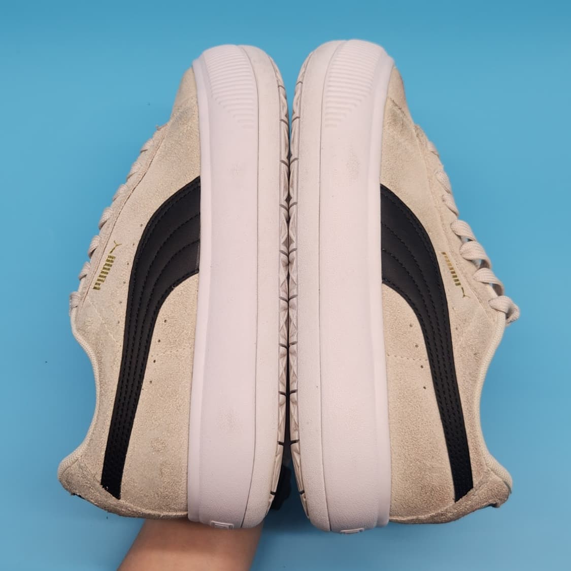 o 푸마 스웨이드 마유 스니커즈 225 상품이미지5