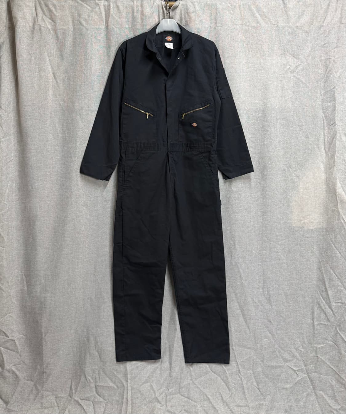 [L] 디키즈 정품 긴팔 워크웨어 점프수트 블랙 상품이미지1