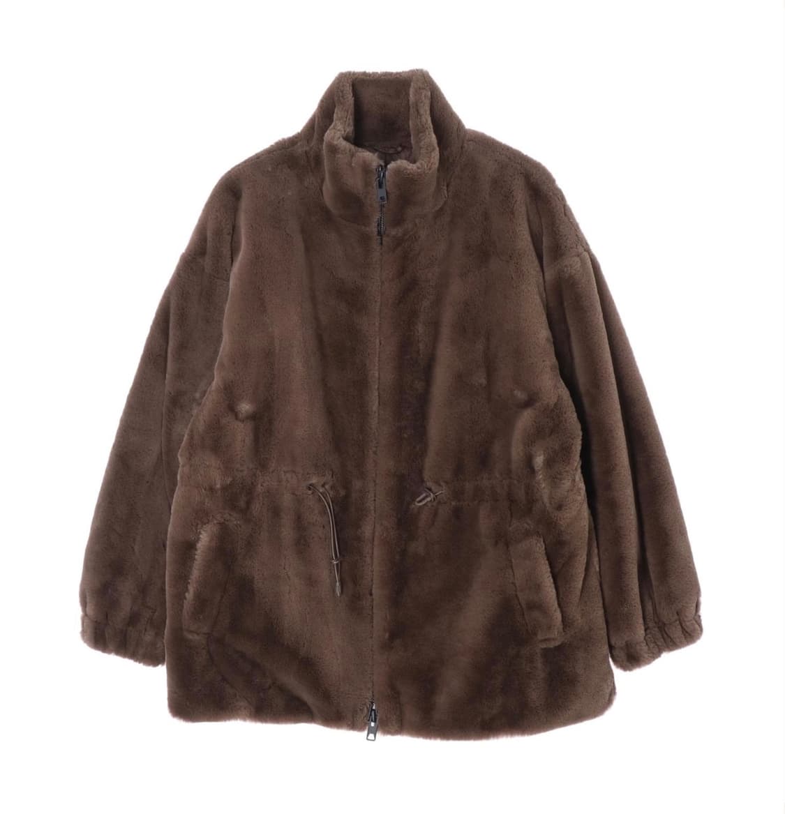 테디베어 퍼 집업 상품이미지1