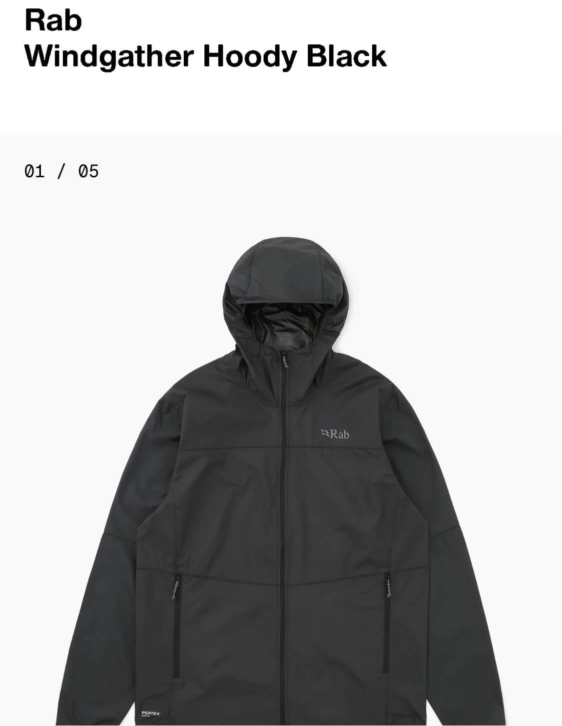 Rab Windgather Hoody 상품이미지1