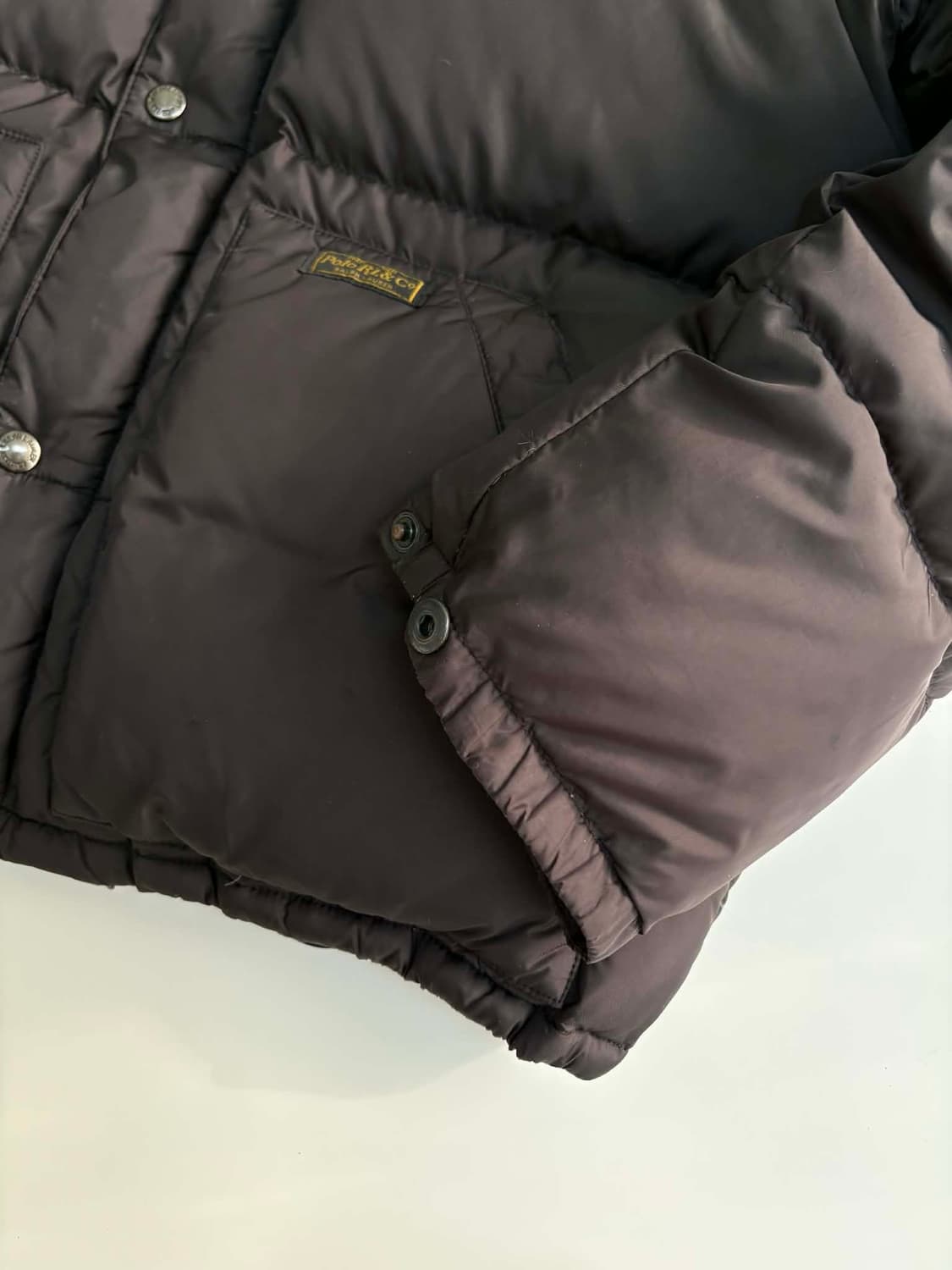 [M] 폴로 랄프로렌 다운 푸퍼 자켓 후드 패딩 상품이미지4