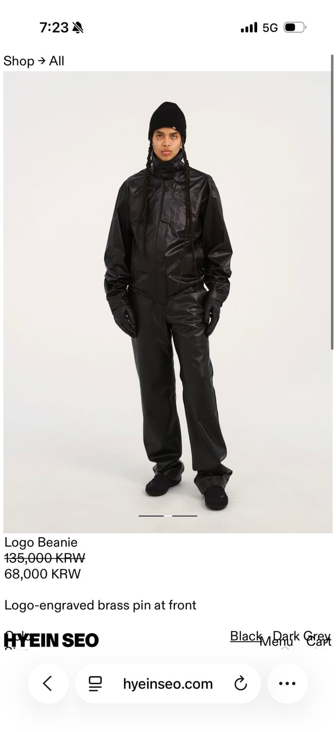 혜인서 비니 상품이미지2