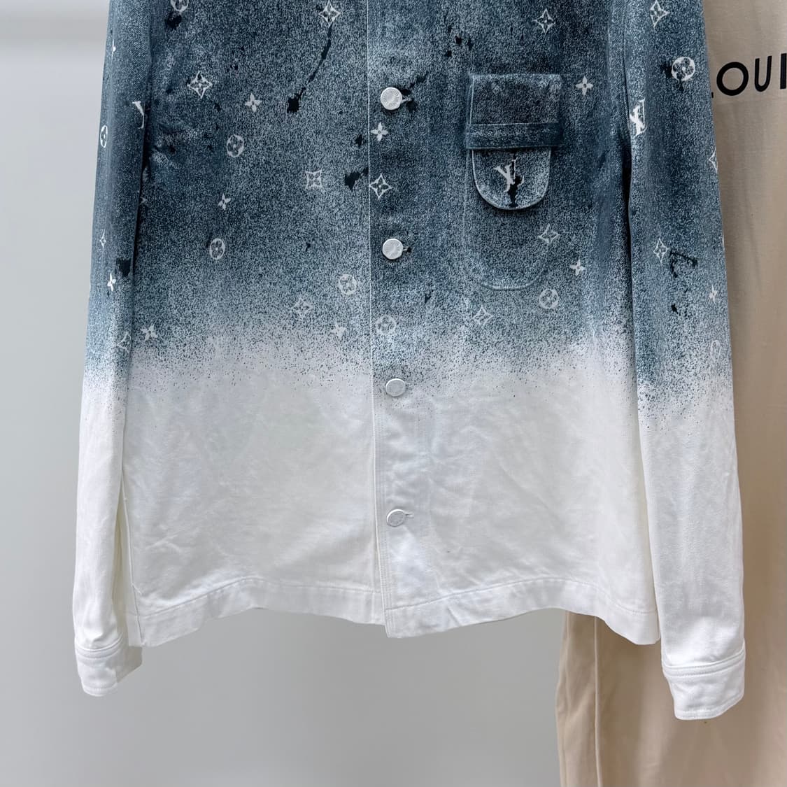 [S급/XL] 루이비통 모노그램 워크웨어 데님 자켓 상품이미지3
