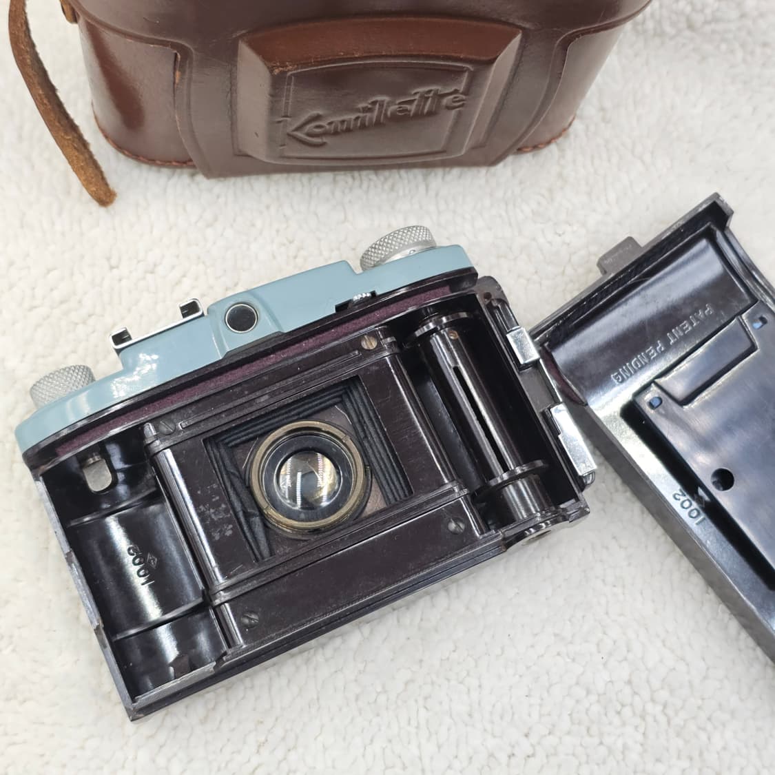 코니카 코니렛트 Konilette 폴딩 필름카메라 소장용 빈티지 필카  상품이미지8