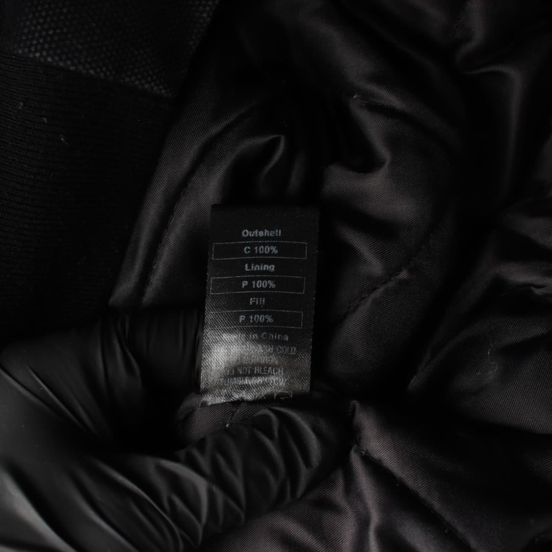 낫포너드 백로고 그래픽 퀼팅 후드집업 XL 상품이미지7