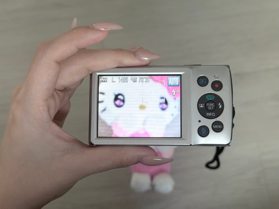 CANON 캐논 익서스 175 실버 디카 디지털카메라 상품이미지8