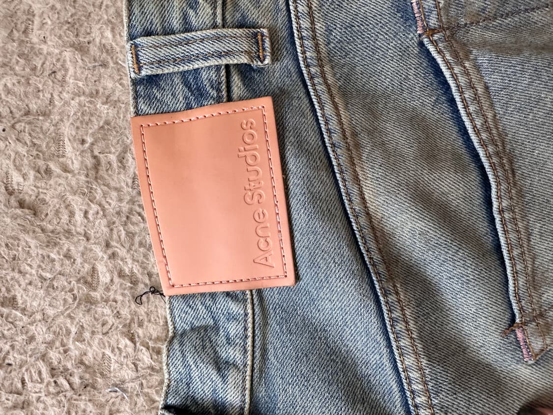 아크네 페니실린 데님 2023 46사이즈 상품이미지10