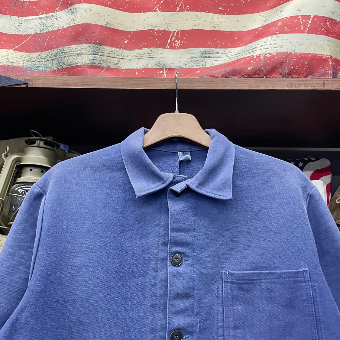 50s-70s 프렌치 워크 자켓 / 빈티지 초어 자켓 워크 웨어 상품이미지3