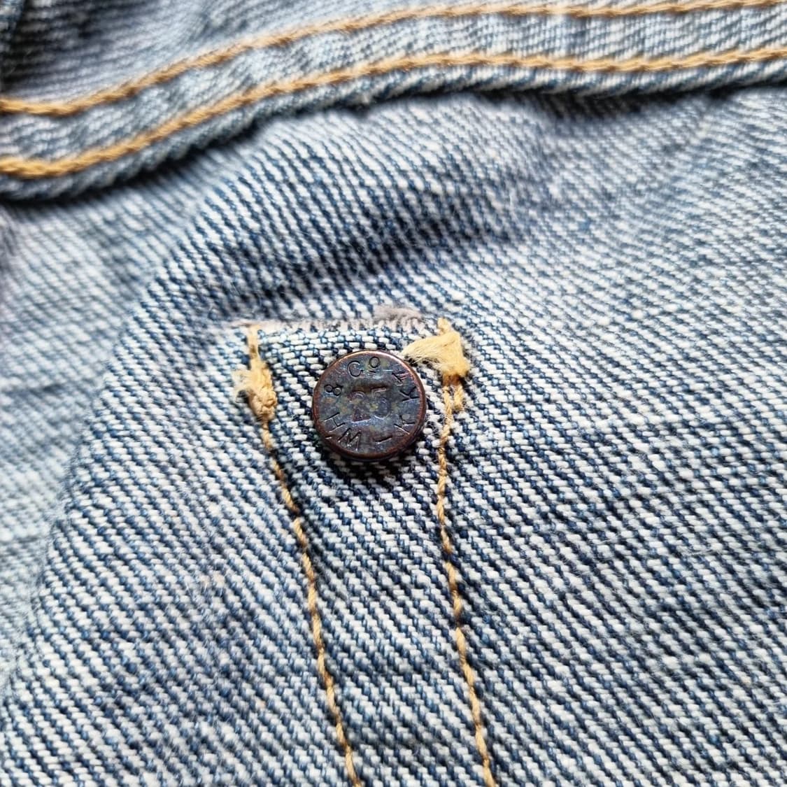 웨어하우스 Lot.900XX 셀비지 36sz 상품이미지7