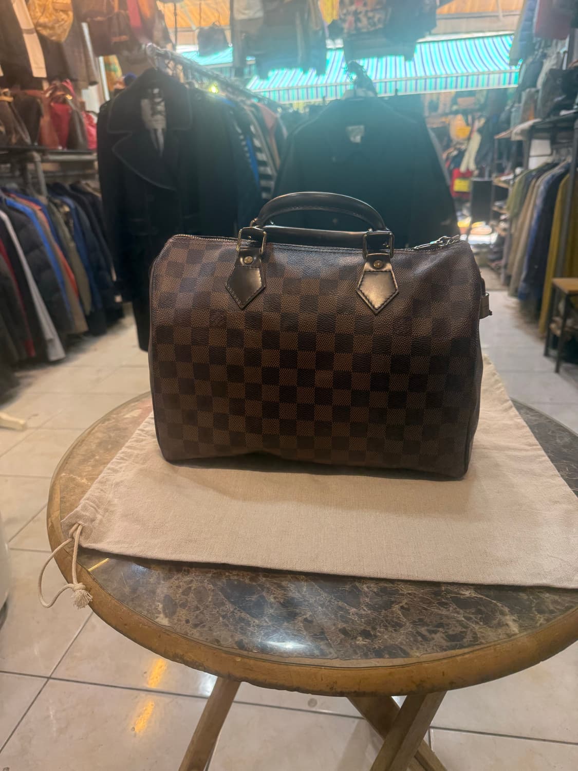 정품 루이비통 다미에 스피디 30 팝니다 상품이미지1