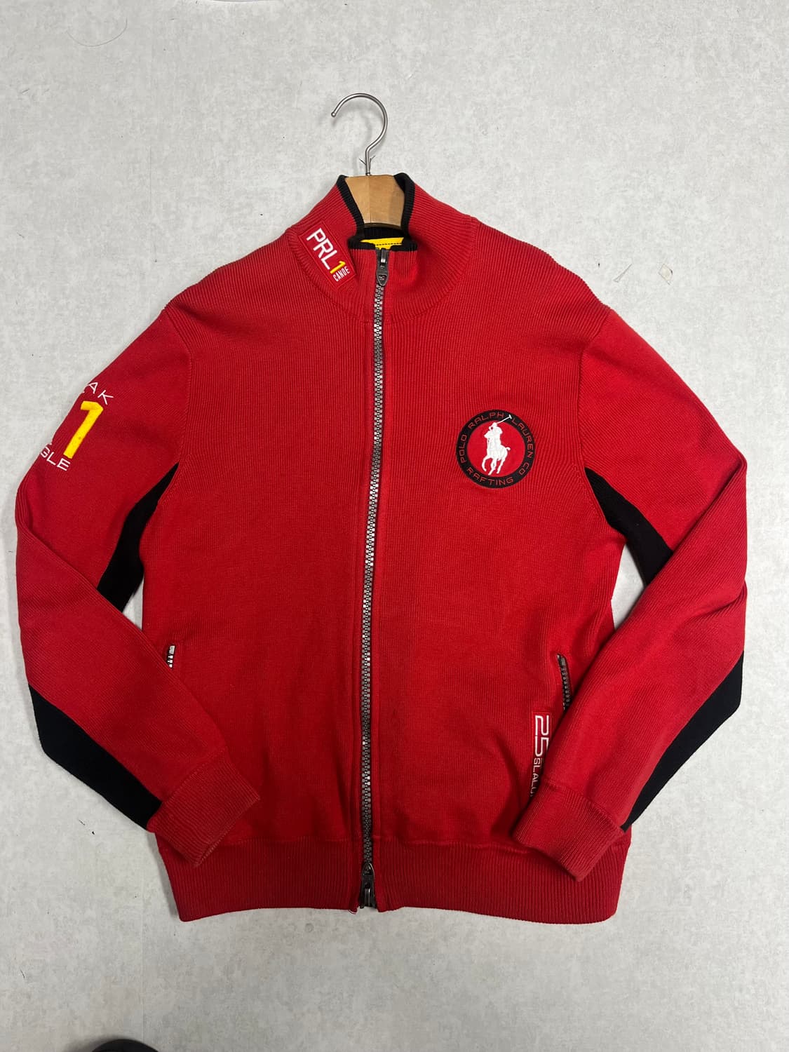 폴로 카약 니트집업 M 상품이미지1