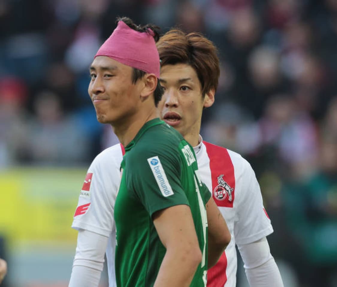 아우크스부르크 17-18 구자철 어웨이 유니폼 상품이미지5