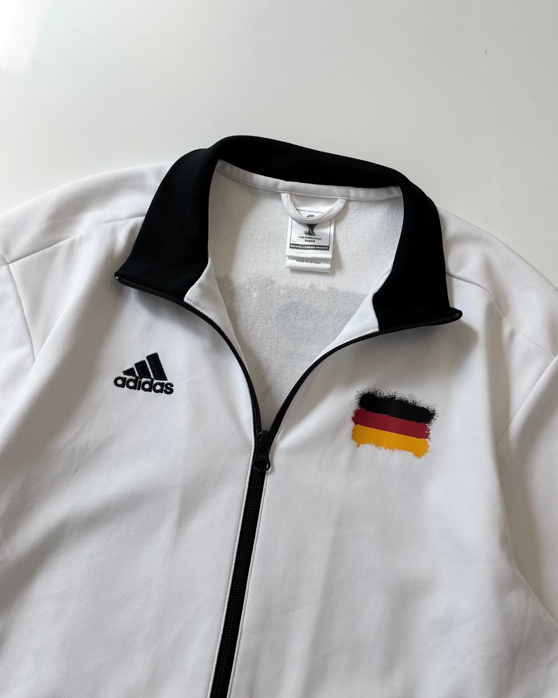 Adidas 아디다스 흰검 독일 2014 트랙탑   상품이미지6