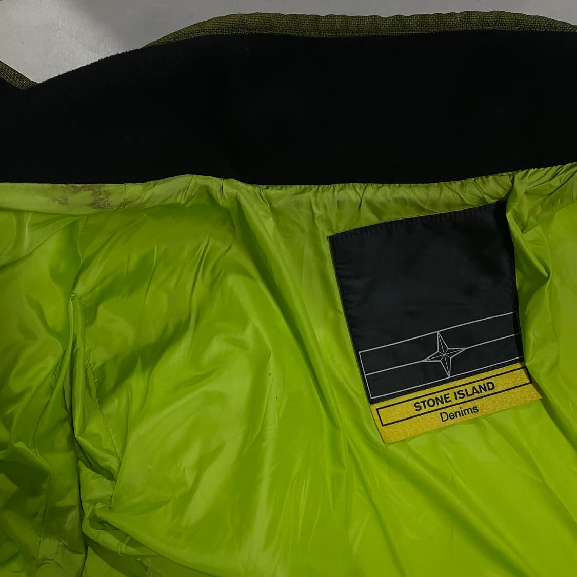  스톤아일랜드 데님스 아카이브자켓 L  상품이미지9