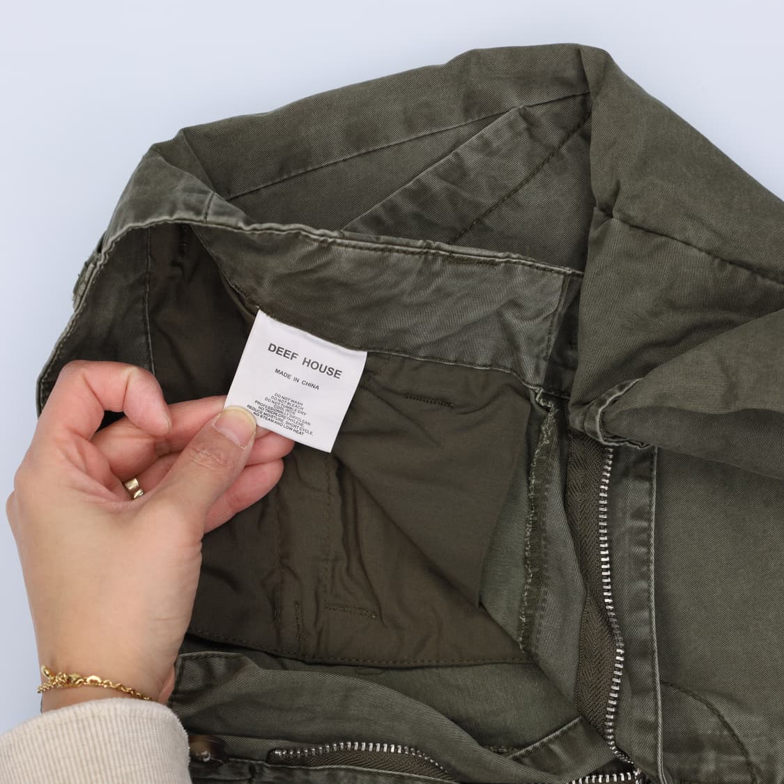 [L] EDDF HOUSE 와이드 팬츠  0115H2 상품이미지4