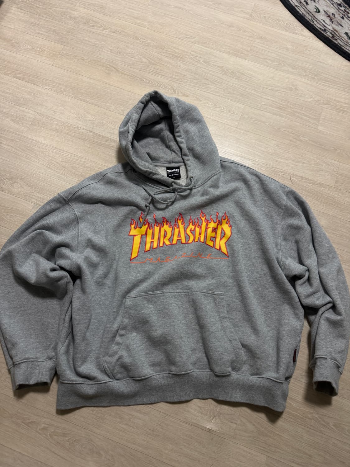 쓰레셔 후드티 XL 상품이미지1