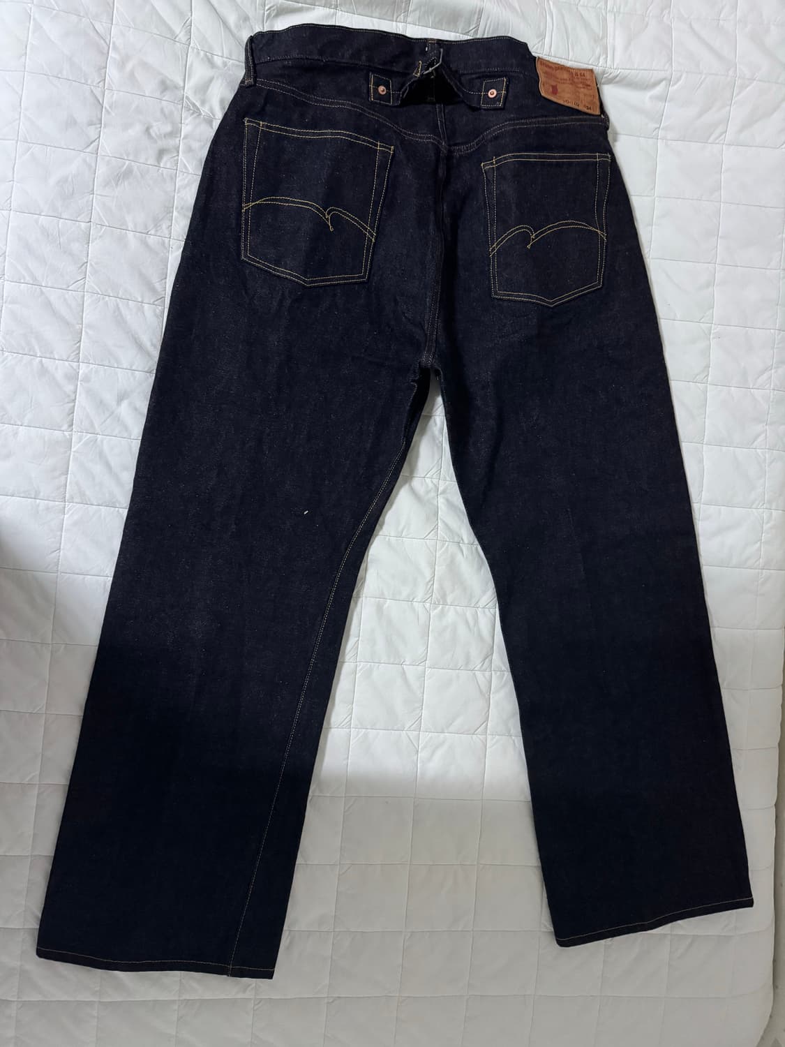 스튜디오 다치산 SD-102CB 데님팬츠 (34) 상품이미지3