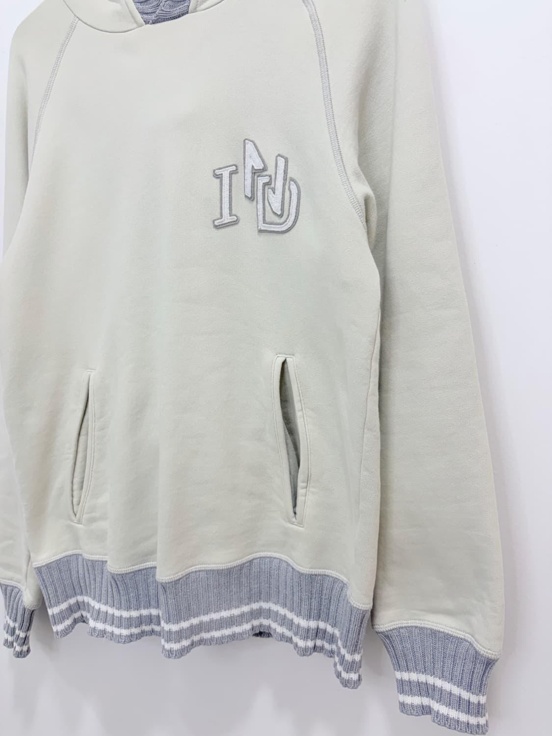 디젤 로고패치 후드티 상품이미지8