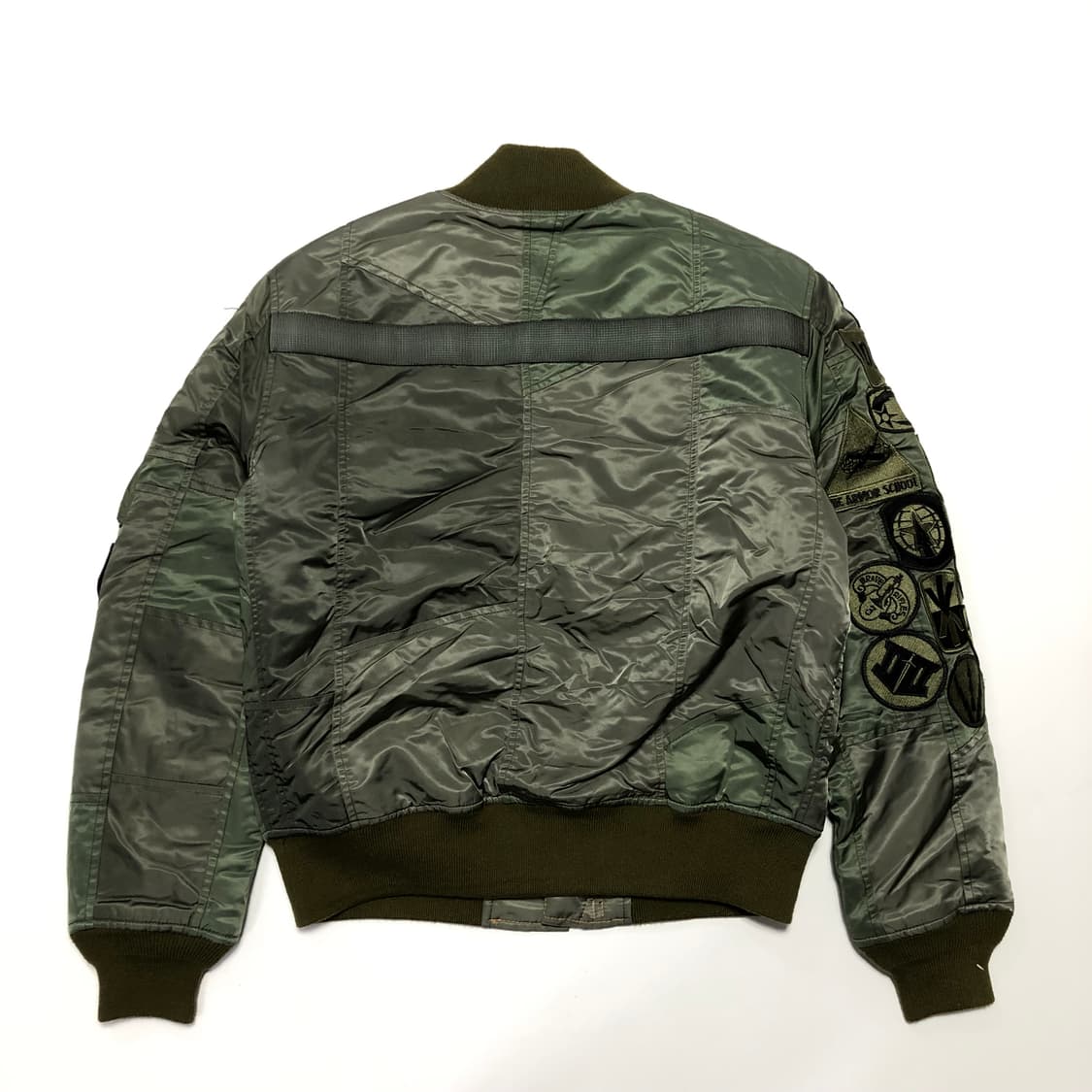 쇼트 Ma1 봄버자켓  상품이미지2