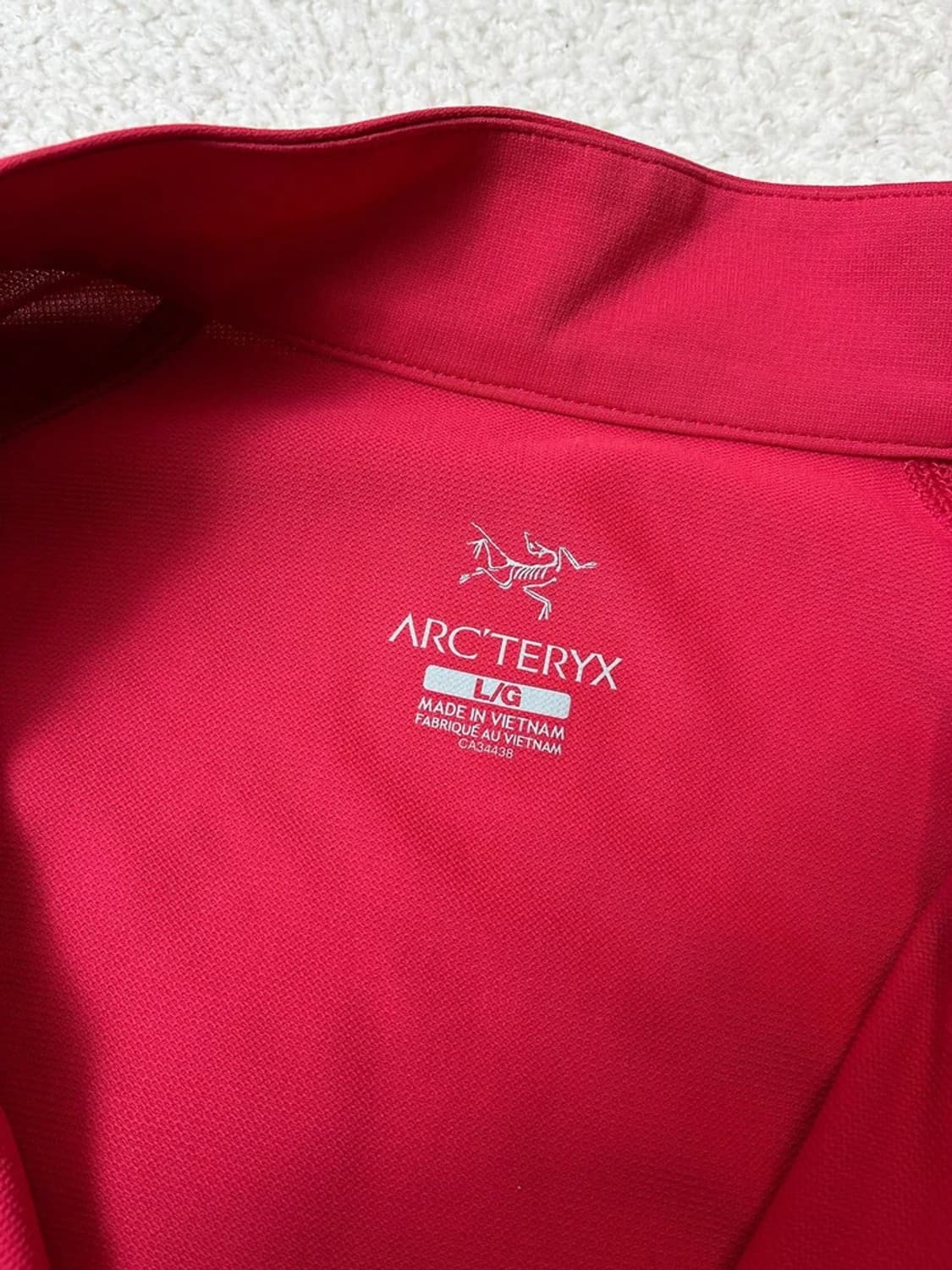 아크테릭스 UV 스포티 하프 기능성 롱 슬리브 PN6954 상품이미지8