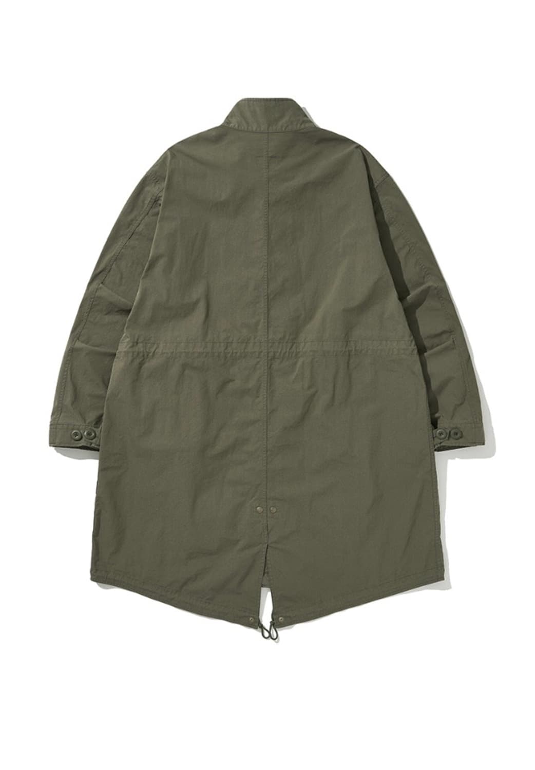 히즈핸더 hishander 모즈파카 빈티지 올리브 1사이즈 상품이미지2