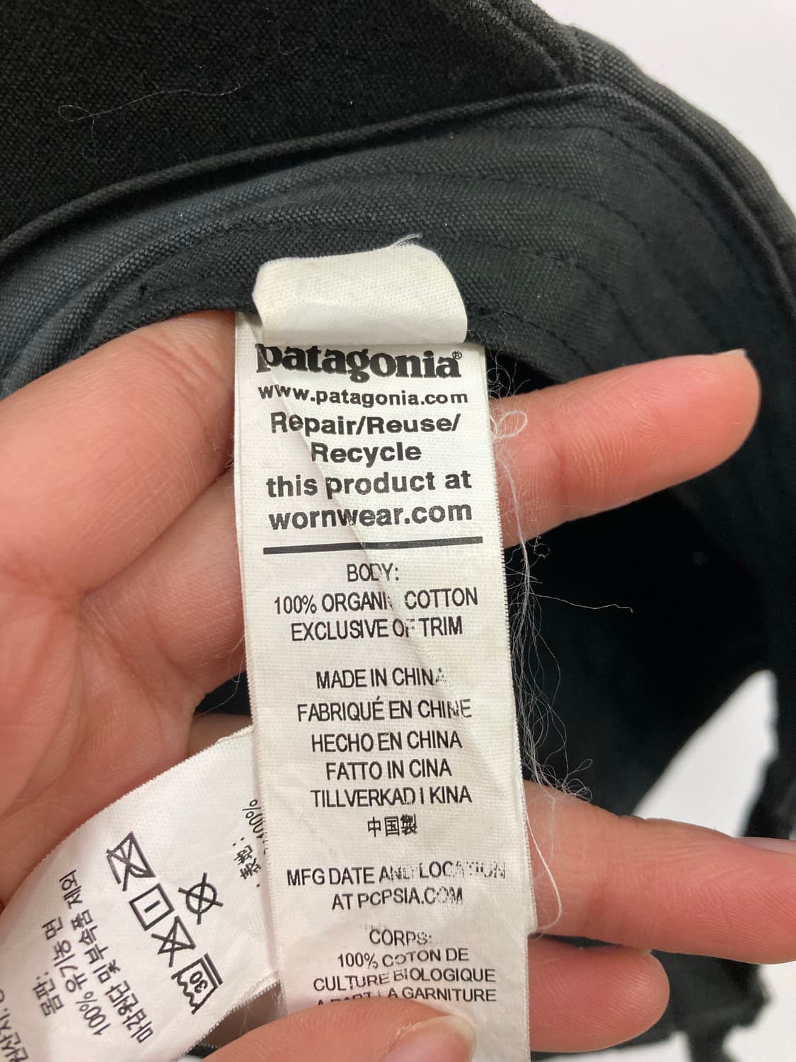 파타고니아 볼캡 상품이미지4