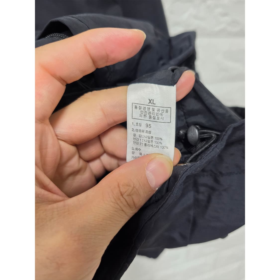 택포) 노스페이스 바람막이 XL 상품이미지3