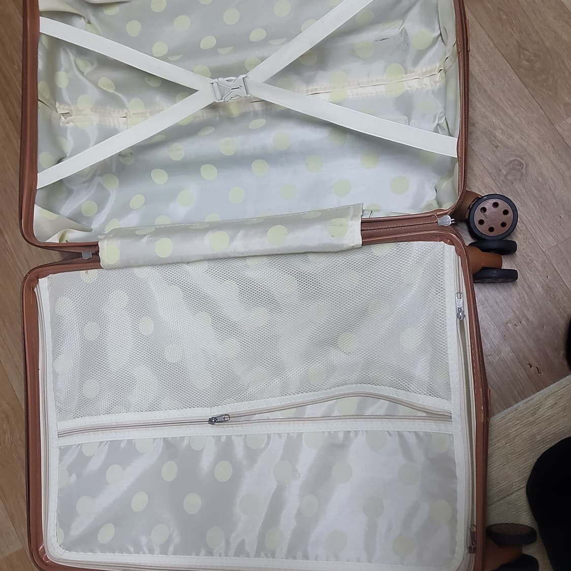 넘나 이뿐 24인치 클래식 빈티지 승무원 캐리어 2번씀 상품이미지4