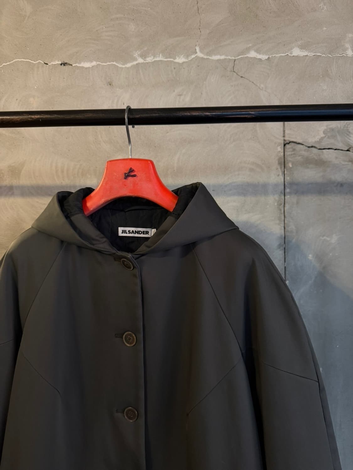 질샌더 후드 패딩 코트 55~66 상품이미지5