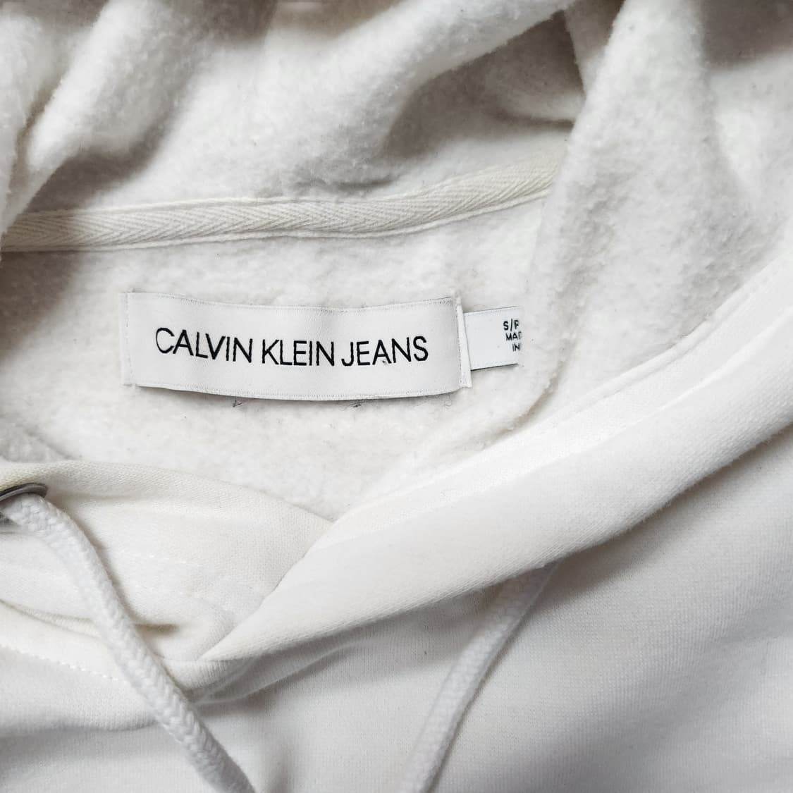 켈빈클라인 후드티 상품이미지2