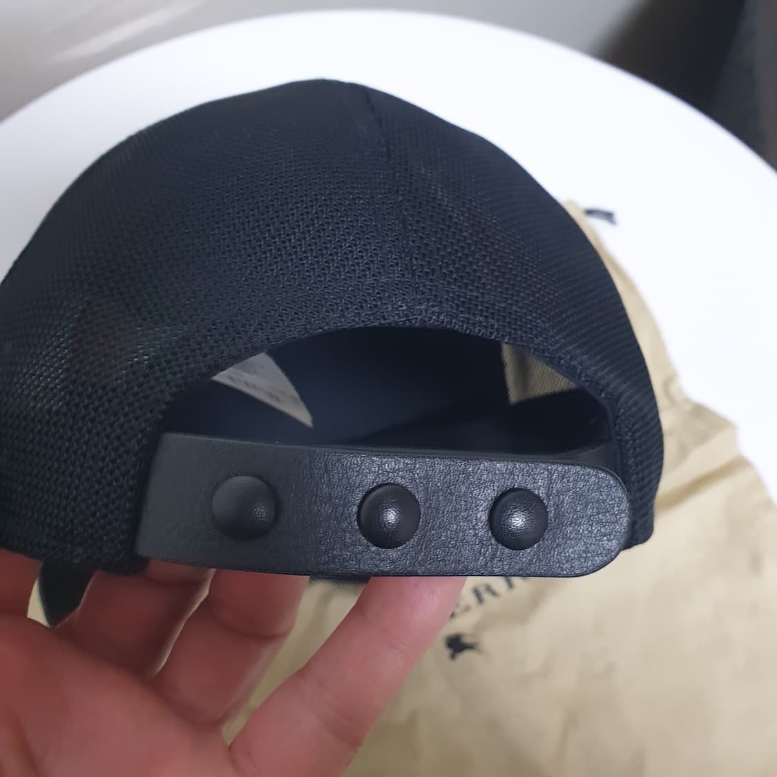 버버리 메쉬 캡 모자  상품이미지3