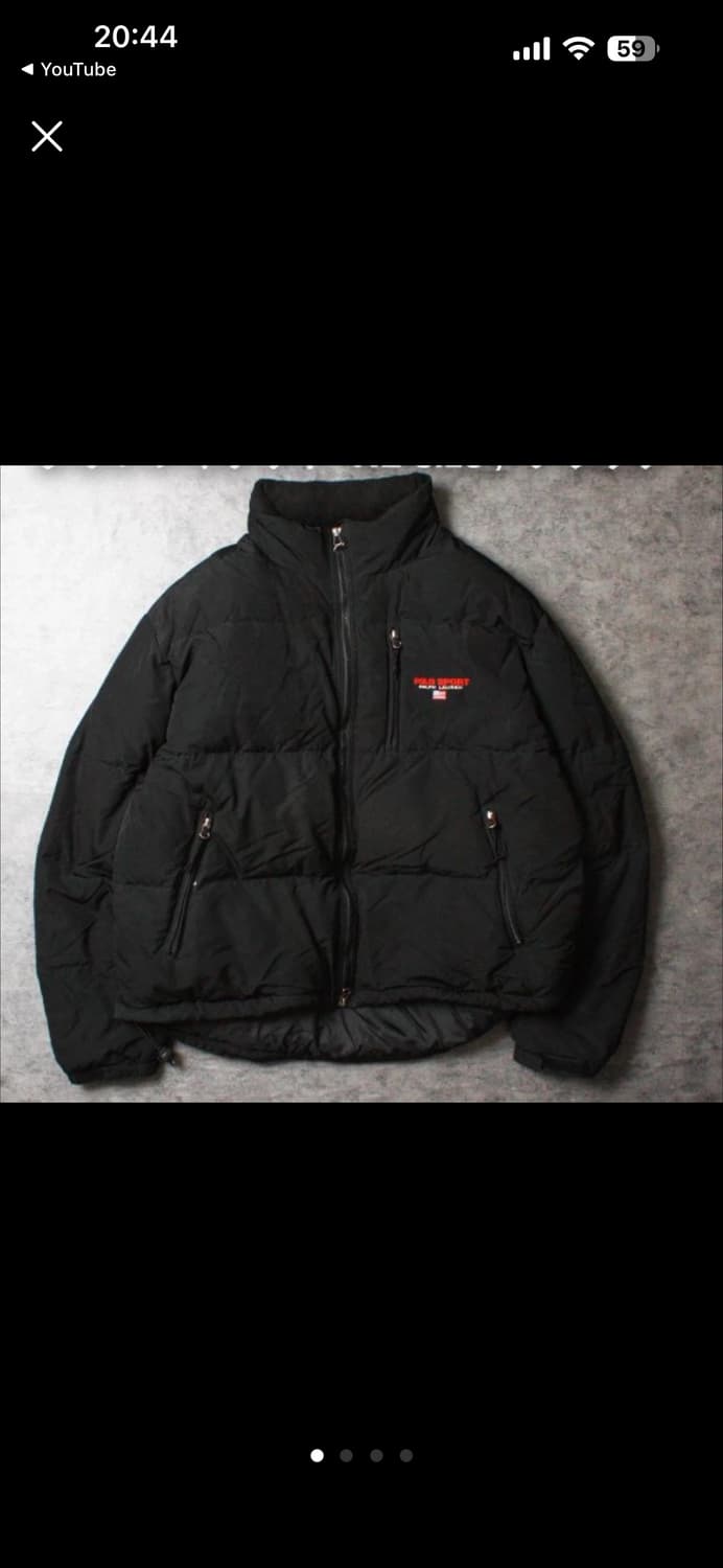 폴로스포츠 패딩 L 상품이미지1