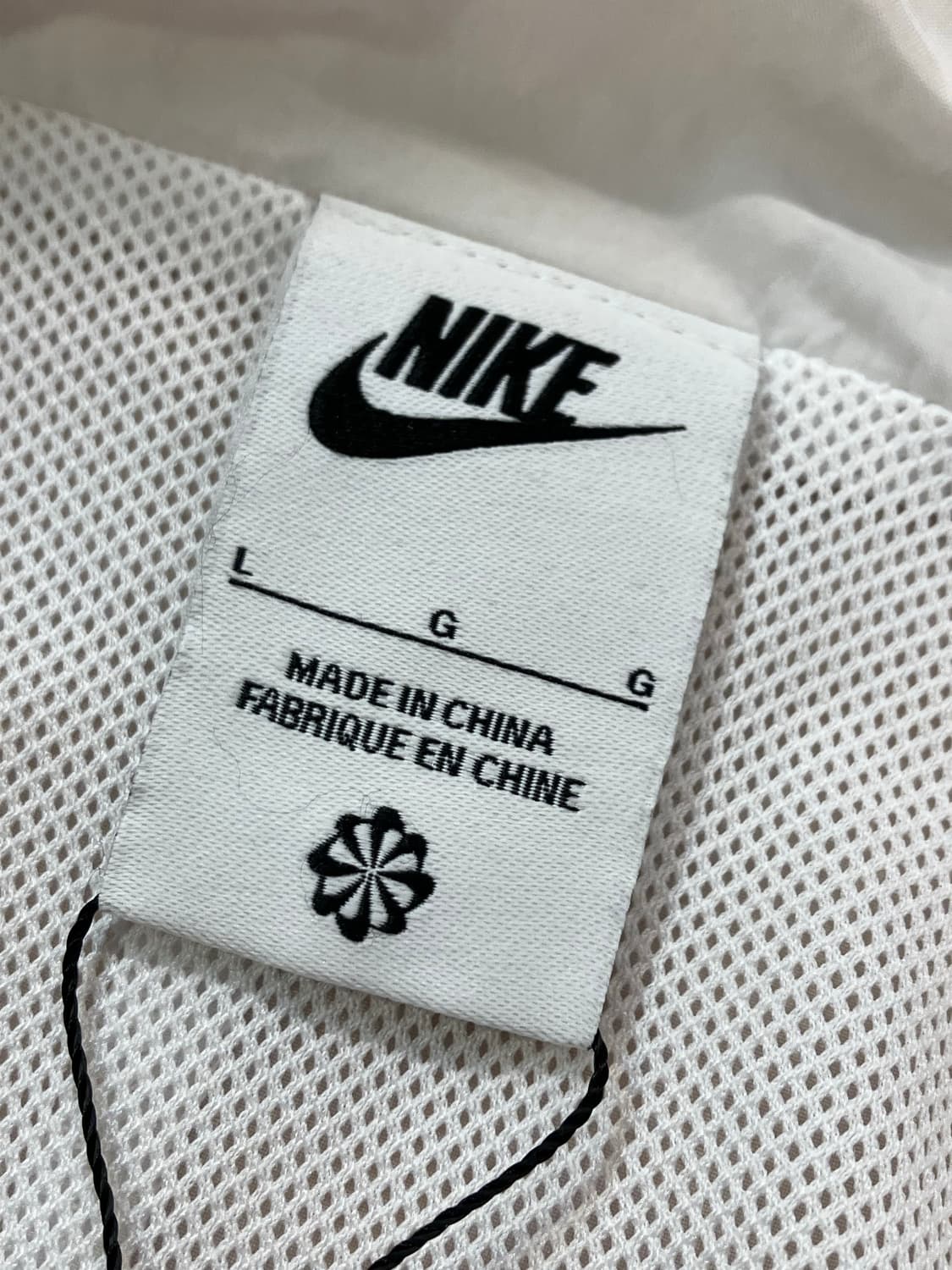 나이키 바람막이 점퍼 화이트 L  #csz2421 상품이미지5