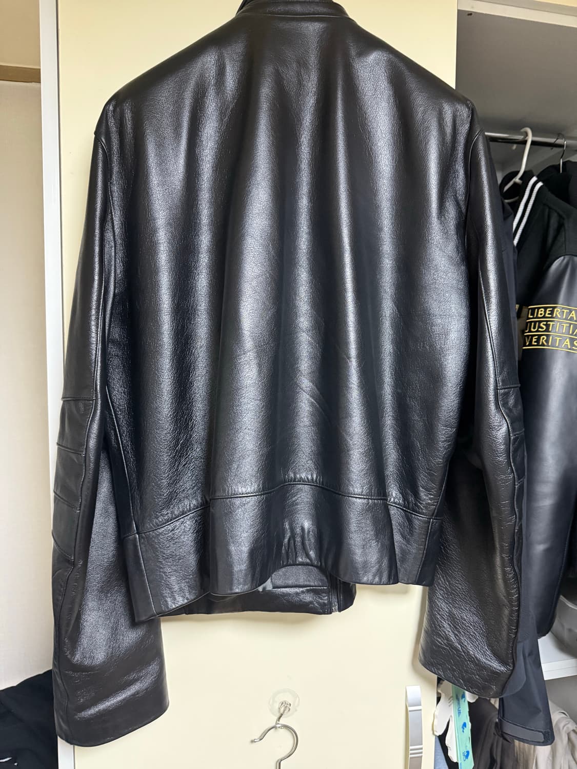 머듈 레더 블랙 4사이즈 판매합니다 상품이미지3