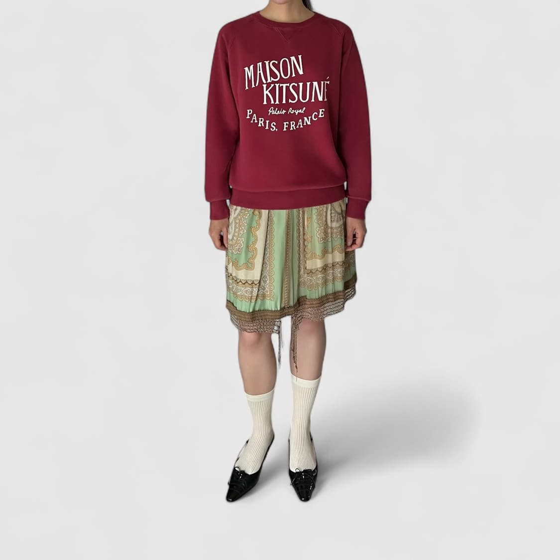 Sacai skirt 상품이미지4